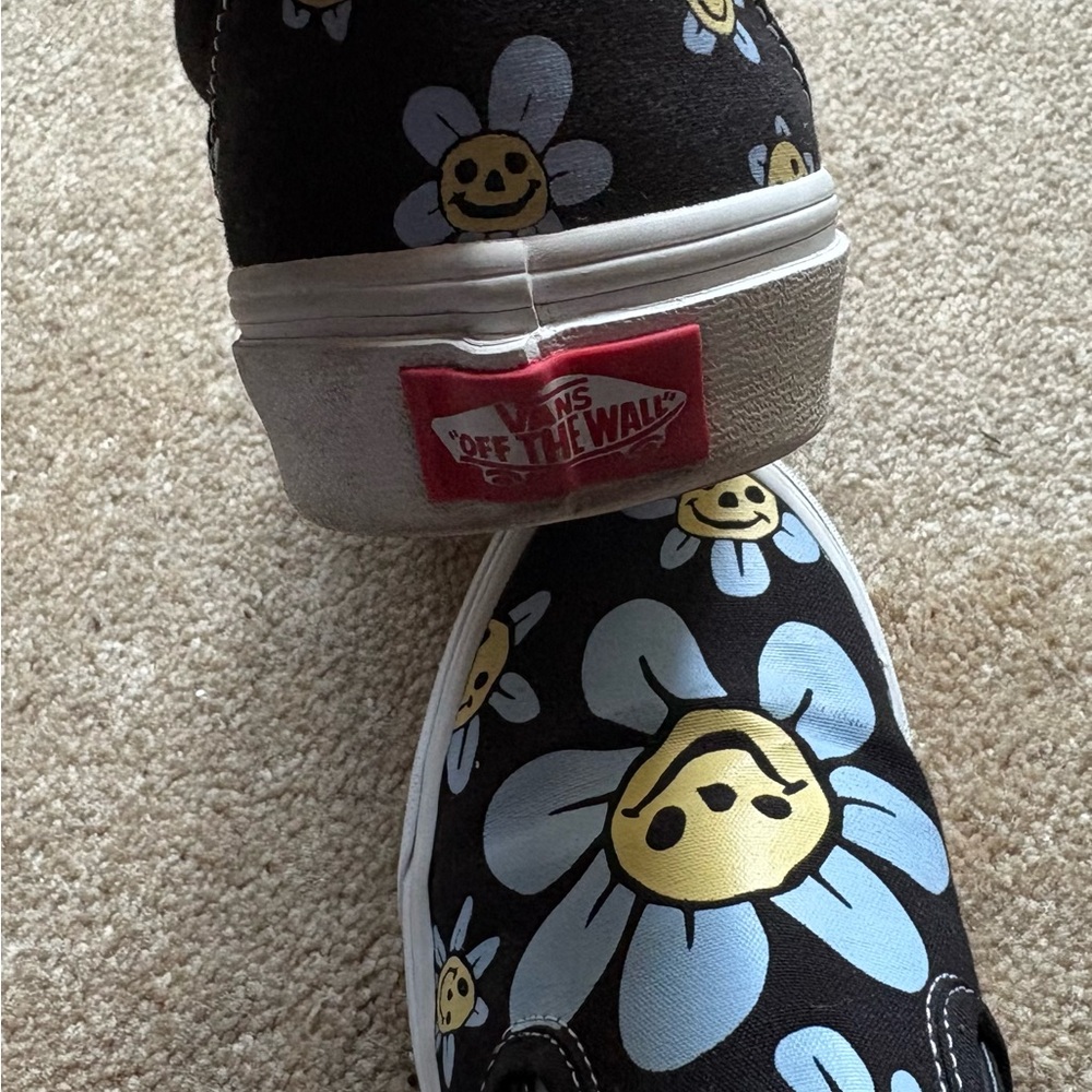 Vans Trippy Women’s Classic Slip On Shoes Size 9 - Picture 5 of 7